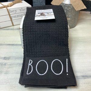 Rae Dunn Halloween Set of 2 Kitchen Towels